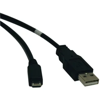10FT USB TO MICRO USB CABLE M/M USB 2.0 480 GBPS HIGH SPEED M/M