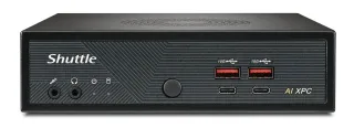 SHUTTLE SLIM DN11H9 BAREBONE PC INTEL ULTRA 9 185H NO RAM/SSD/OS