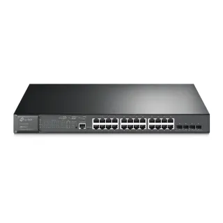 JETSTREAM 28-PORT GIGABIT L2 MANAGED SWITCH WITH 24-PORT POE+
