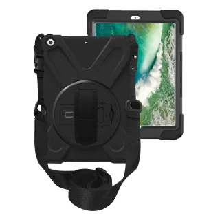 RUGGED CASE IPAD 9.7 6TH GEN    5TH PROTECT HAND STRAP SHOULDER