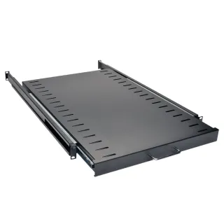 RACK ENCLOSURE SLIDING SHELF    NETWORK SERVER CABINET 4POST 50LB