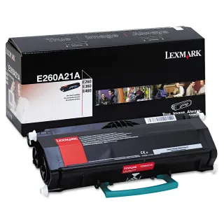 LEXMARK E260A21A TONER CARTRIDGE FOR USE IN E260,360,460,462 ESTIMATED YIELD 3.5