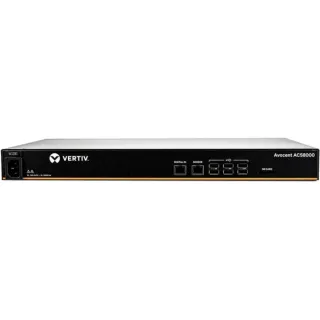8-PORT ACS8000 CONSOLE SYSTEM WITH SINGLE AC POWER SUPPLY