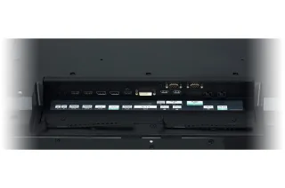 86IN LCD STRETCH MNTR           58:9 500NIT 24/7 LAND/PORT HDMI DP
