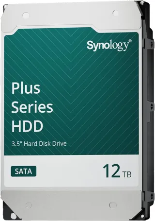 SYNOLOGY HAT3310 12TB PLUS SERIES SATA HDD 3.5