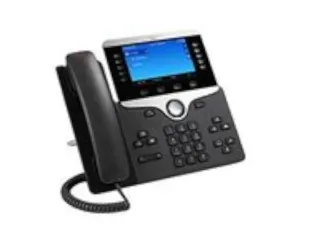 CISCO IP PHONE 8851 WITH MULTIPLATFORM PHONE FIRMWARE