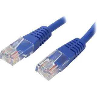 50FT BLUE CAT5E ETHERNET CABLE  RJ45 PATCH CABLE GIGABIT LAN CORD