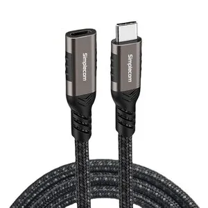 ALOGIC ELEMENTS PRO USB-C       TO USB-A CABLE MALE TO MALE1M WHITE