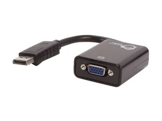 10IN DISPLAYPORT TO VGA M/F M/F CABLE