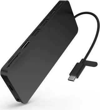 DOCK_BO USB-C SLIM TRAVEL DOCK  NA