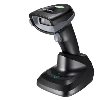 WIRELESS/BLUETOOTH WIRED 2D BARCODE SCANNER WITH CHARGING CRADLE