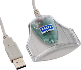 SCR3310V2C SMART CARD READER USB TYPE-C