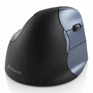 EVOLUENT VERTICALMOUSE 4 - RIGHT-HANDED - WIRELESS - 6 BUTTONS - SCROLL WHEEL -