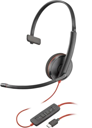 POLY BW 3210 USB-C HS USB-C/A   BULK