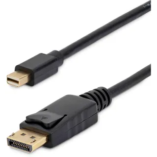 MINI DISPLAYPORT TO DISPLAYPORT CABLE ADAPTER MDP DP 1.2 CORD 10