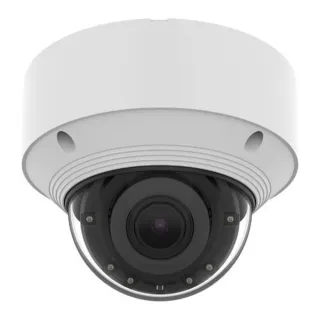 WISENET Q NETWORK OUTDOOR VANDAL DOME CAMERA, 5MP @ 30FPS, MOTORIZED VARI-FOCAL