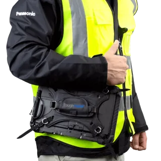 TOUGHMATE G2 ENHANCED ROTATING  HAND STRAP