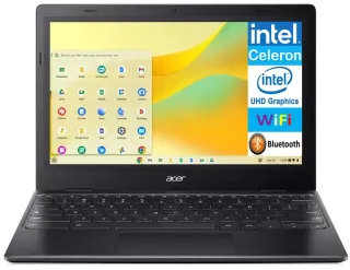 Acer Chromebook 311-1H-C90F Celeron® N4500 64GB eMMC 4GB 11.6" (1366x768) ChromeOS STAR BLACK