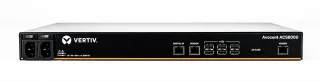 8-PORT ACS DUAL AC W/ ANALOG MODEM