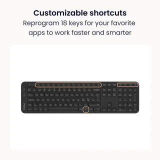 BALANCE FULL-SIZE KEYBOARD WIRE BALANCE FULL-SIZE KEYBOARD WIRELESS