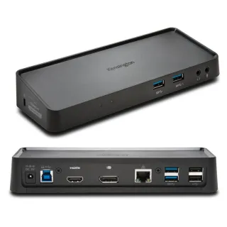SD3650 5GBPS USB 3.0 DUAL 2K DOCKING STATION - DISPLAYPORT & HDMI - WINDOWS