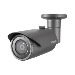 WISENET Q NETWORK OUTDOOR VANDAL BULLET CAMERA, 5MP @ 30FPS, 2.8MM FIXED FOCAL L