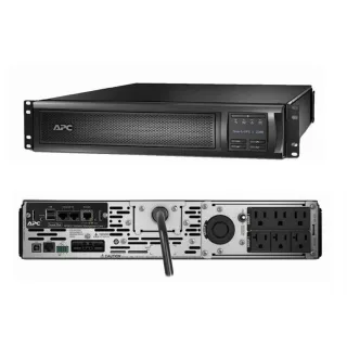 SCHNEIDER ELECTRIC SMX3000RMLV2UNC APC SMART-UPS X, LINE INTERACTIVE, 3KVA, RACK
