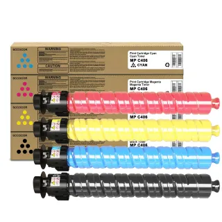 RICOH YELLOW TONER FOR USE IN MPC306 MPC307 MPC406 MPC407 ESTIMATED YIELD 6,000