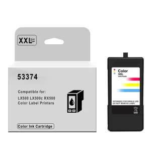 COLOR INK CARTRIDGE FOR LX500   HIGH YIELD DYE-BASED INK