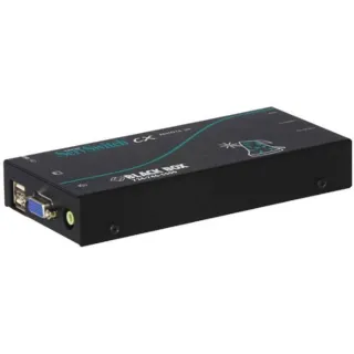 KVM SWITCH REMOTE UNIT - VGA, USB WITH AUDIO AND SKEW COMPENSATION