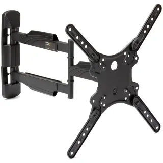 ADJUSTABLE TV WALL MOUNT BRACKET FOR UP TO 55INCH (77LB) VESA DISPLAYS/CURVED TV