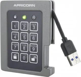 2TB AEGIS PADLOCK SSD FIPS      VALIDATED RUGGEDIZED