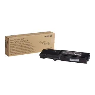 XEROX PHASER 6600/WORKCENTRE 6605 HIGH CAPACITY BLACK TONER CARTRIDGE - UP TO 80