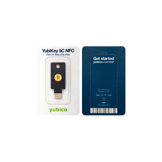 YUBIKEY 5C NFC BP               YK 5C NFC (5060408462331) BP