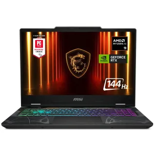 MSI CYBORG 15 GAMING AMD Ryzen™ 9 270 1TB SSD 16GB 15.6" (1920x1080) 144Hz WIN11 NVIDIA® RTX 5060 8192MB BLACK RGB Backlit Keyboard