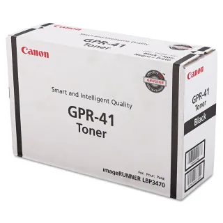 CANON GPR-41 BLACK TONER CARTRIDGE FOR USE IN IMAGERUNNER LBP3470 LBP3480 LASERC