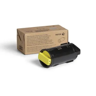 GENUINE XEROX YELLOW STANDARD CAPACITY TONER CARTRIDGE FOR THE VERSALINK C500/50