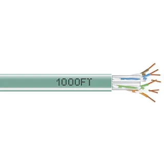 WORK WITH OUR GIGATRUE CAT6 CABLES. MEET TIA/EIA-568-C.2 CAT6 REQUIREMENTS. DATA