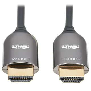 20M HDMI FIBER ACTIVE OPTICAL   CABLE AOC PLENUM RATED 8K 60HZ M/M
