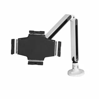 DESK MOUNT TABLET ARM DESK      CLAMP ARTICULATING TABLET HOLDER