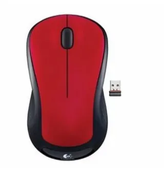 WIRELESS MOUSE M310             FLAME RED GLOSS