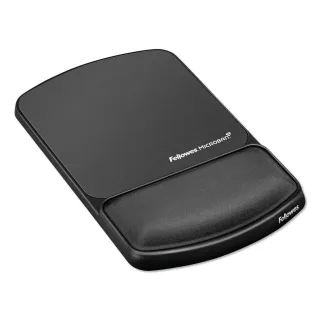 GEL WRISTREST/MOUSEPAD MICROBAN GRAPHITE - ANTIMICROBIAL