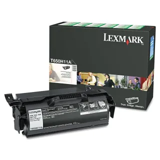 LEXMARK T650H11A RETURN PROGRAM PRINT CARTRIDGE FOR USE IN T650,T/X652,654,X651,
