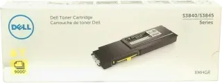 9K HI YIELD YELLOW CARTRIDGE    XMHGR 593-BCBD