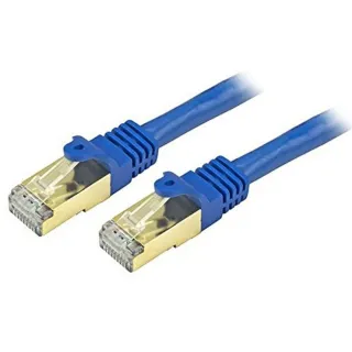 30FT BLUE CAT6A ETHERNET CABLE  SNAGLESS RJ45 UTP PATCH CABLE CORD