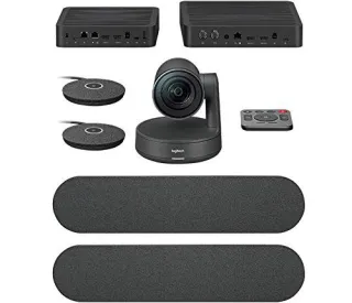 LOGITECH RALLY ULTRA-HD CONFERENCECAM - BLACK