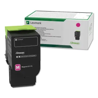 LEXMARK C231HM0 MAGENTA RETURN PROGRAM TONER CARTRIDGE