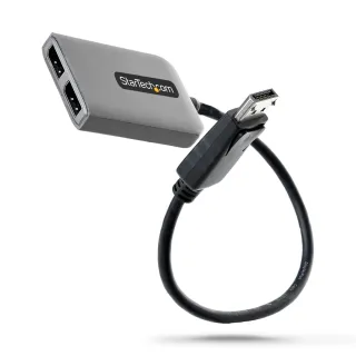 2-PORT DISPLAYPORT MST HUB      DUAL-MONITOR ADAPTER WINDOWS