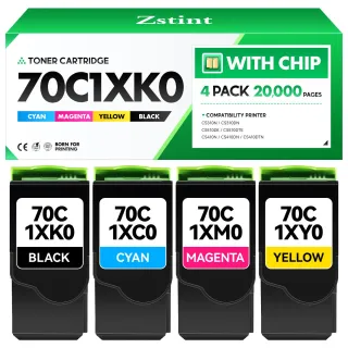 LEXMARK 70C1XM0 MAGENTA RETURN PROGRAM TONER CARTRIDGE FOR USE IN CS/CX510 ESTIM