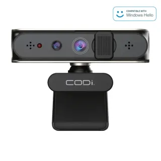 ALLOCCO 1080P IR FACIAL         RECOGNITION WEBCAM WINDOWS HELLO